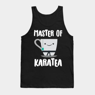 Master Of Karatea Tank Top